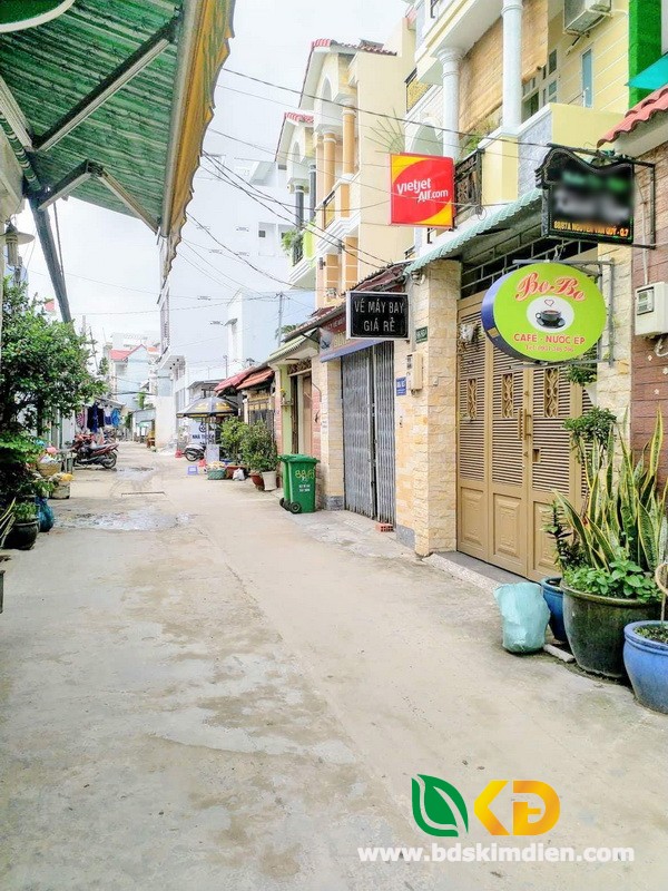 Bán nhà 3 lầu hẻm 88 Nguyễn Văn Quỳ phường Phú Thuận quận 7